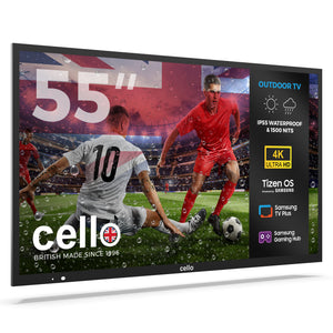 55 inch 4K UHD Smart Samsung Plus Outdoor TV