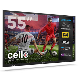 55 inch 4K UHD Smart Samsung Plus Outdoor TV