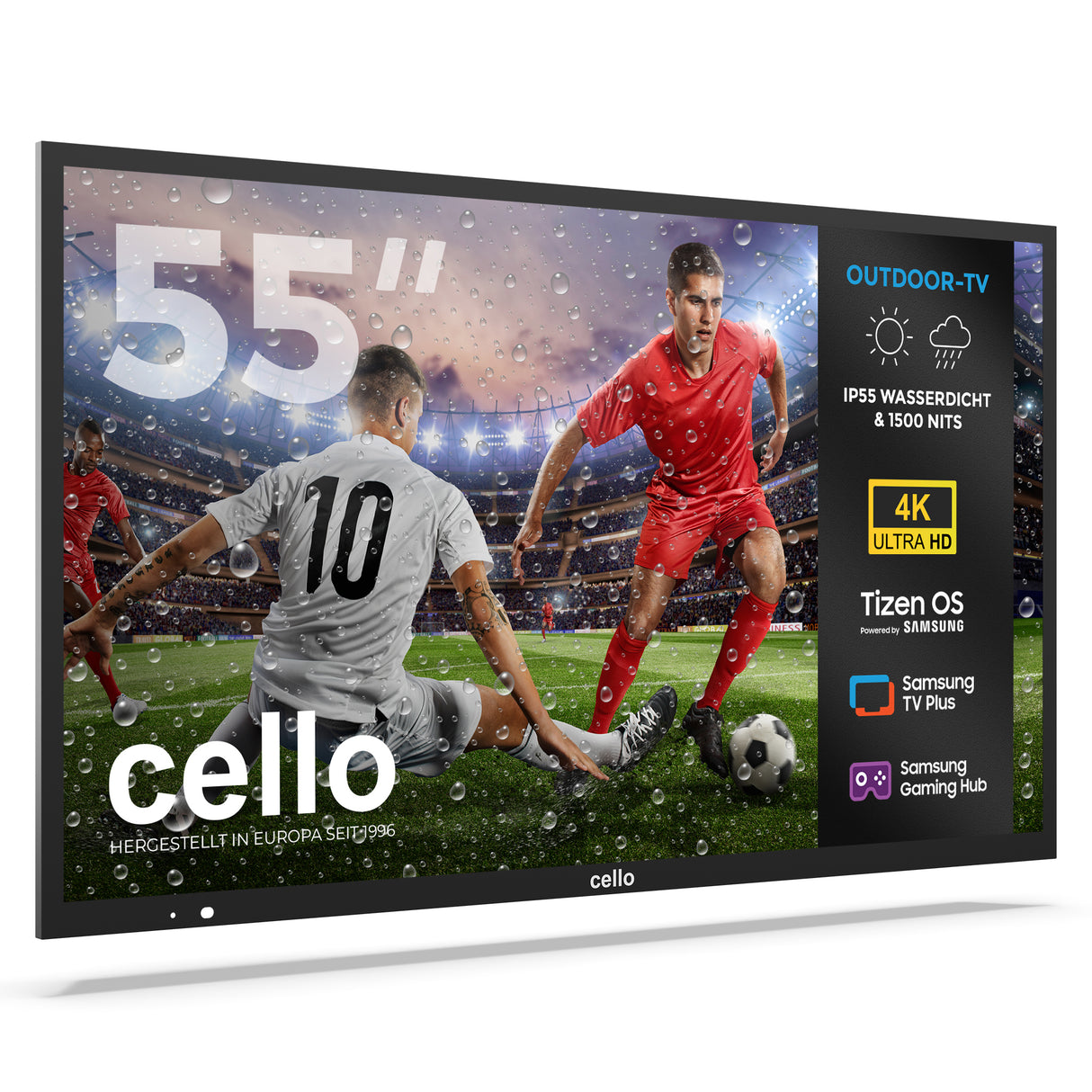 55 Zoll 4K UHD Smart Samsung Plus Outdoor-Fernseher
