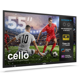 55 Zoll 4K UHD Smart Samsung Plus Outdoor-Fernseher