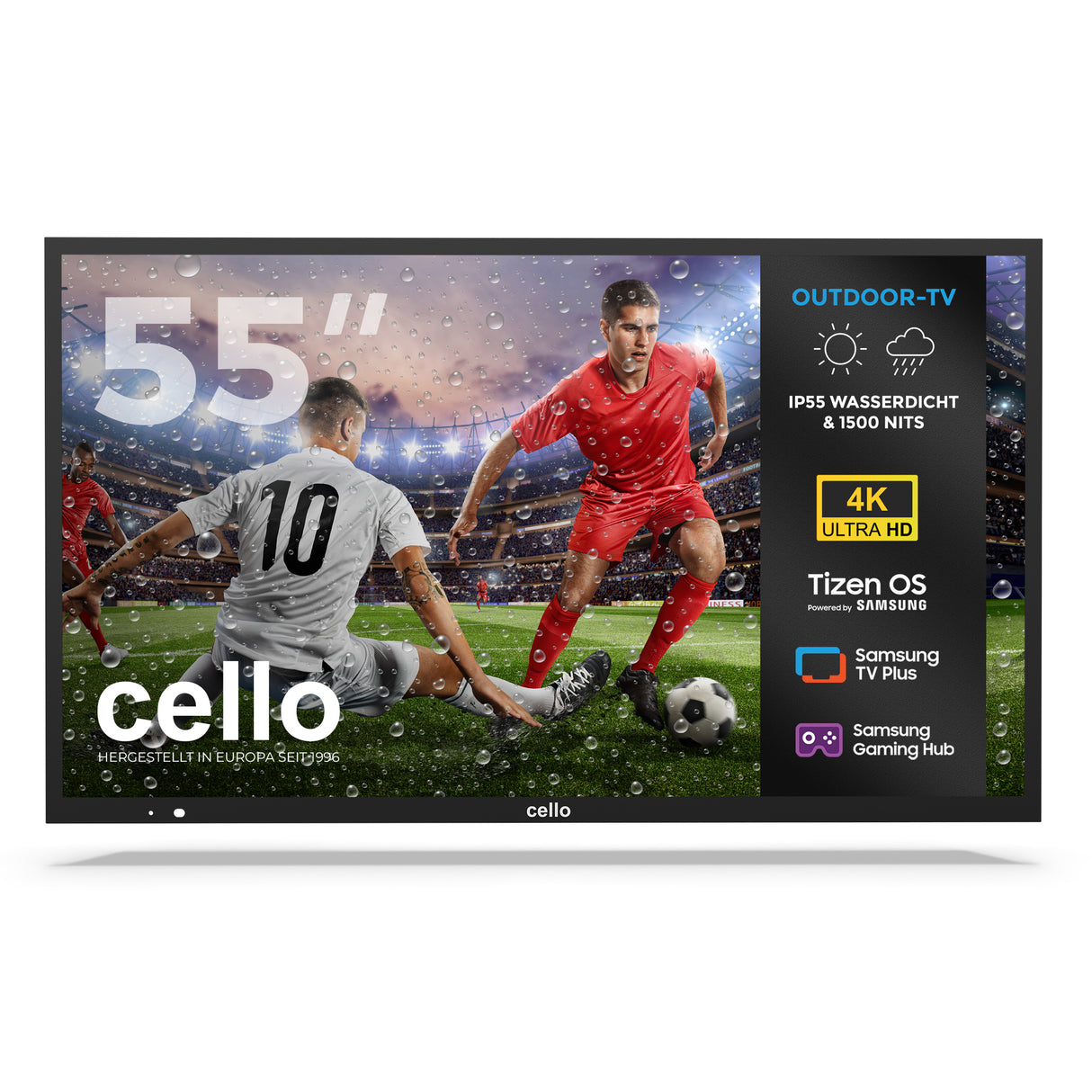 55 Zoll 4K UHD Smart Samsung Plus Outdoor-Fernseher