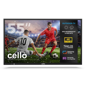 55 Zoll 4K UHD Smart Samsung Plus Outdoor-Fernseher