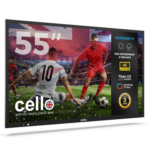 55 inch 4K UHD Smart Samsung Plus Outdoor TV