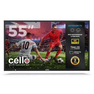 55 inch 4K UHD Smart Samsung Plus Outdoor TV