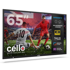 65 inch 4K UHD Smart Samsung Plus Outdoor TV