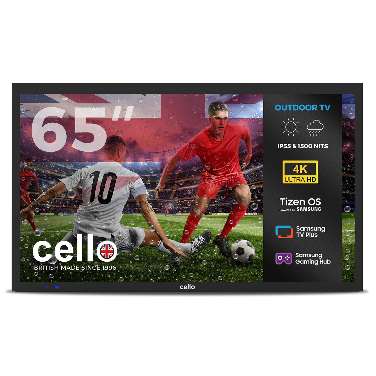 65 inch 4K UHD Smart Samsung Plus Outdoor TV