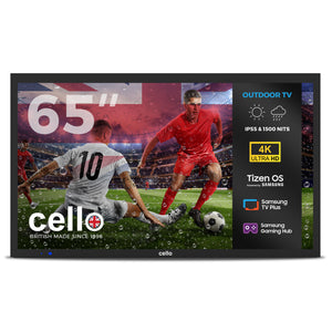 65 inch 4K UHD Smart Samsung Plus Outdoor TV