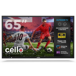65 inch 4K UHD Smart Samsung Plus Outdoor TV