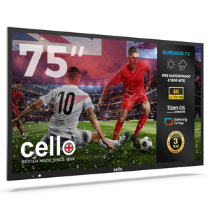 75 inch 4K UHD Smart Samsung Plus Outdoor TV