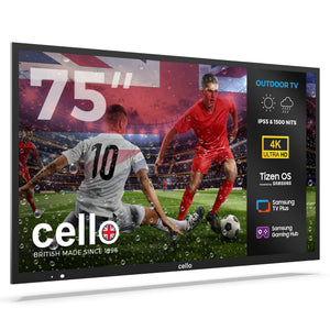 75 inch 4K UHD Smart Samsung Plus Outdoor TV