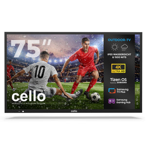 75 Zoll 4K UHD Smart Samsung Plus Outdoor-TV (DE)