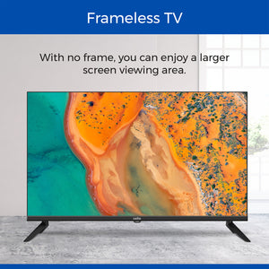 frameless cello 32 smart tv