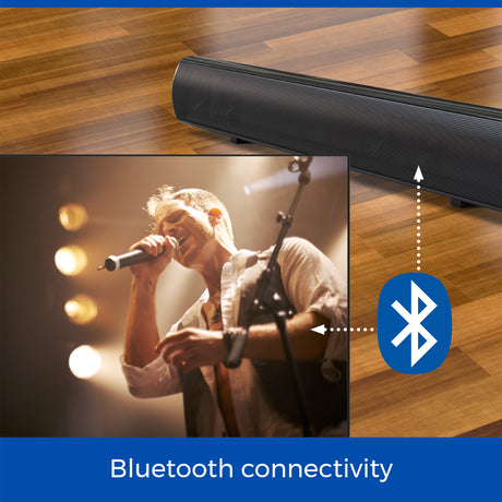 soundbar with bluetooth connectivity