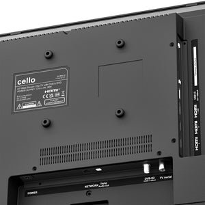 22 inch Smart Samsung Plus 12-Volt Traveller TV with DVD Player