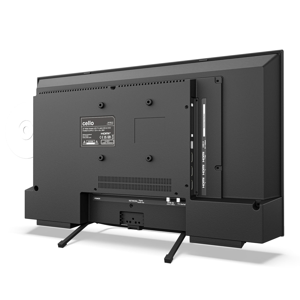 24 inch Smart Samsung Plus 12-Volt Traveller TV with DVD Player