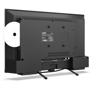 24 inch Smart Samsung Plus 12-Volt Traveller TV with DVD Player