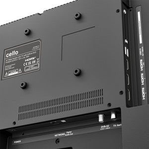 24 inch Smart Samsung Plus 12-Volt Traveller TV with DVD Player