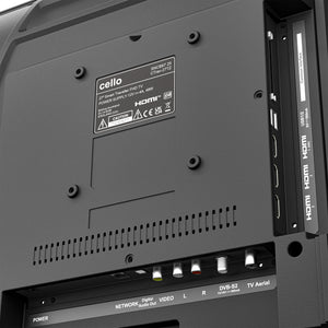 27 inch Smart Samsung Plus 12-Volt Traveller TV with Frameless Bezel