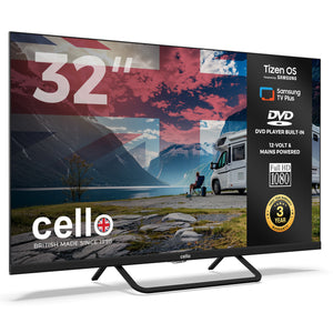 32 inch Smart Samsung Plus 12-Volt Traveller TV with DVD Player