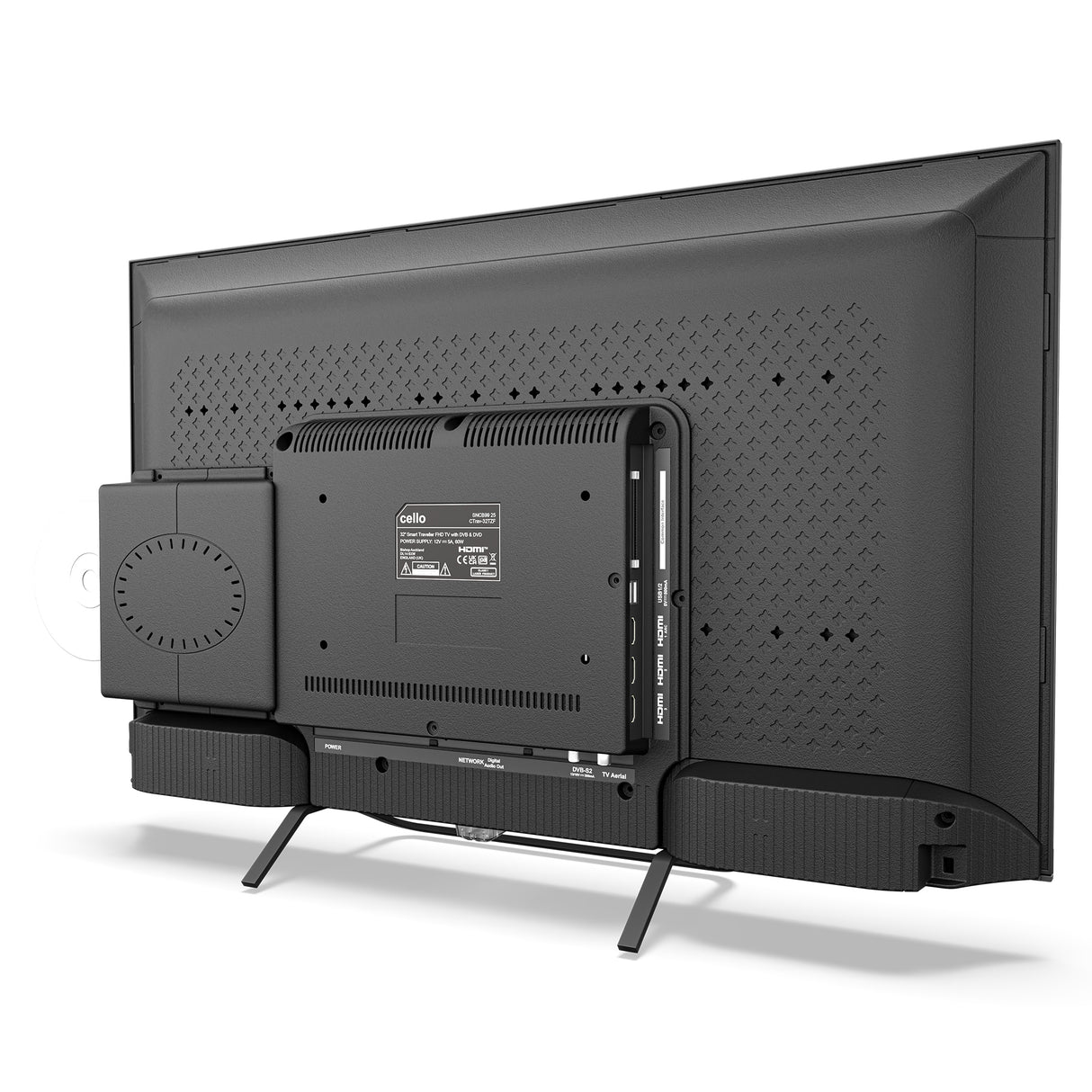 32 inch Smart Samsung Plus 12-Volt Traveller TV with DVD Player