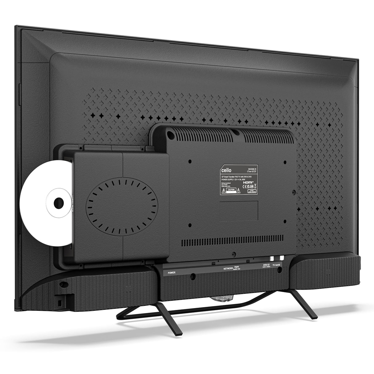 32 inch Smart Samsung Plus 12-Volt Traveller TV with DVD Player