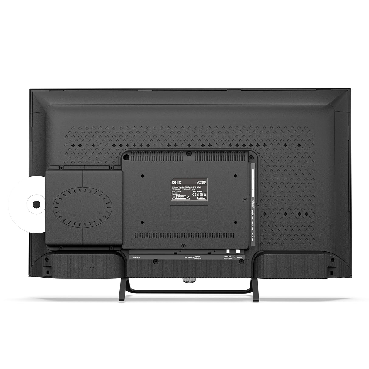 32 inch Smart Samsung Plus 12-Volt Traveller TV with DVD Player