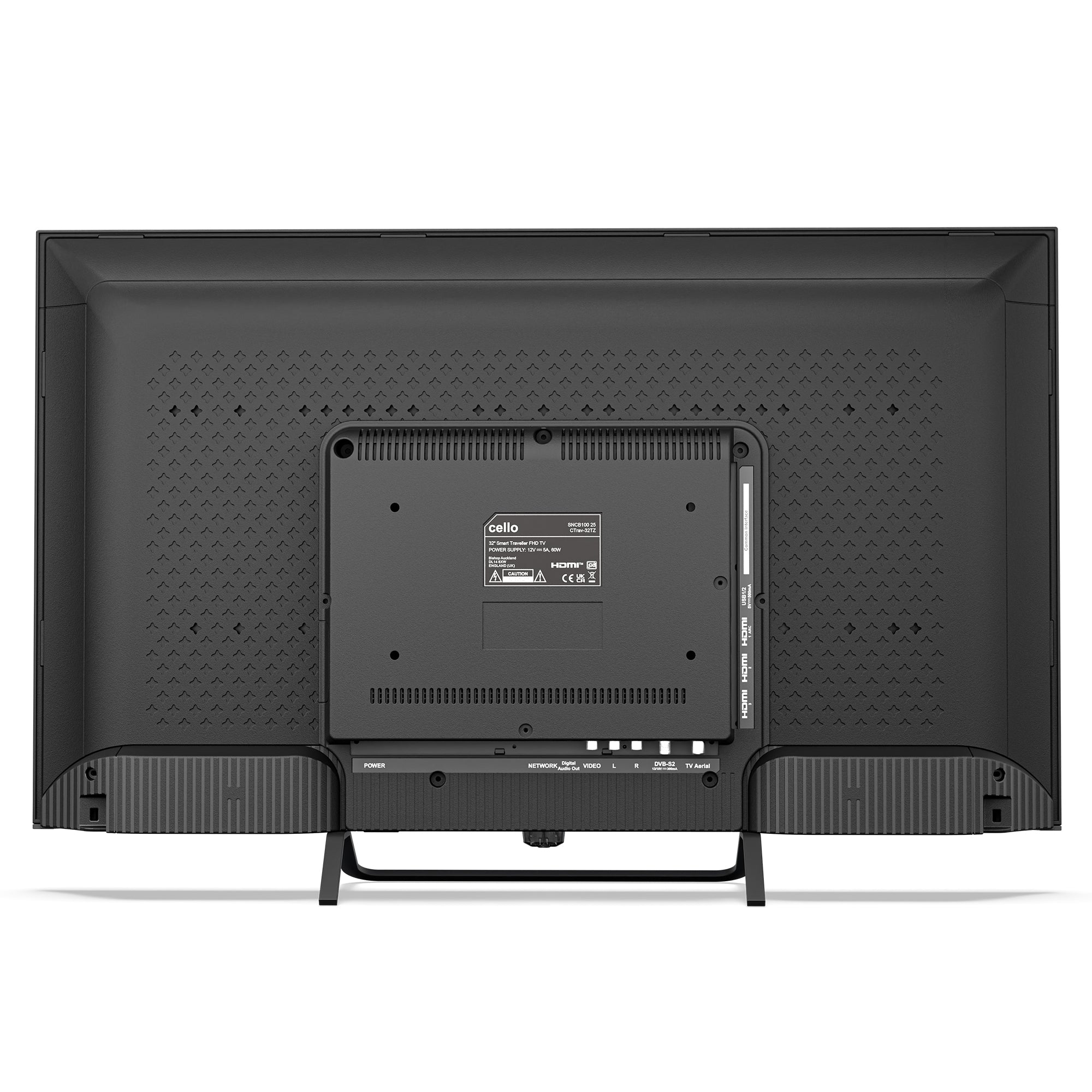 24型フルHDスマートTV TSM-2402FJX 24 inch Smart Samsung Plus 12-Volt Traveller TV with DVD Player