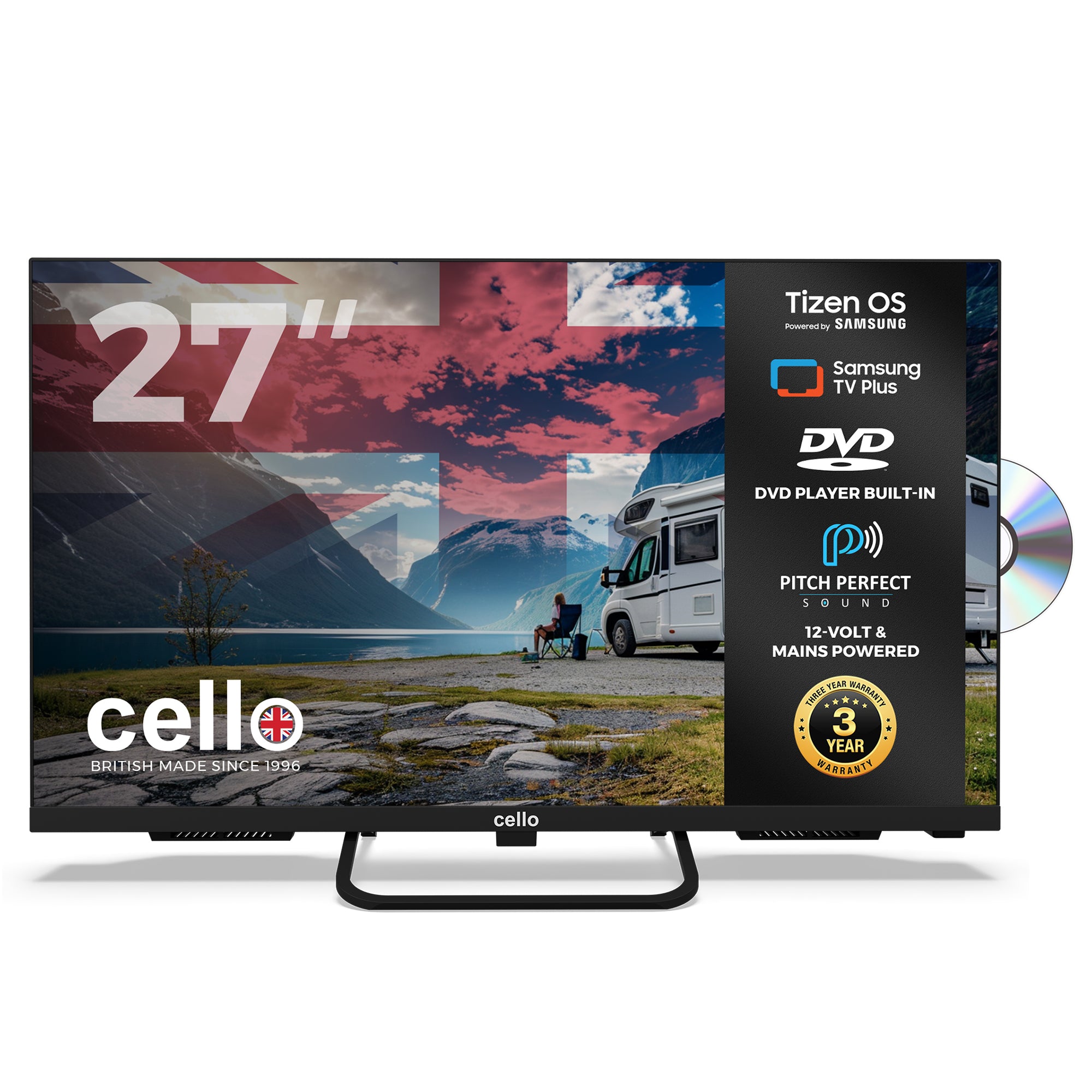 (未使用･未開封品)Dont Touch That Dial-Tvs Best Co [DVD] TVs With Built in DVD | Smart Combi TV | Cello Electronics UK