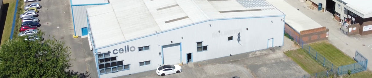 Cello Electronics - UK Factory – Cello Electronics (UK) Ltd
