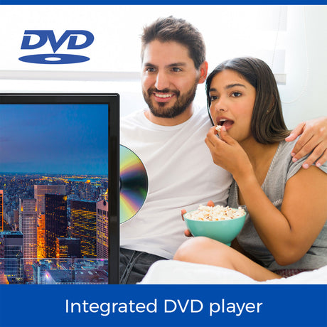 integrated dvd graphic for 16 inch cello tv