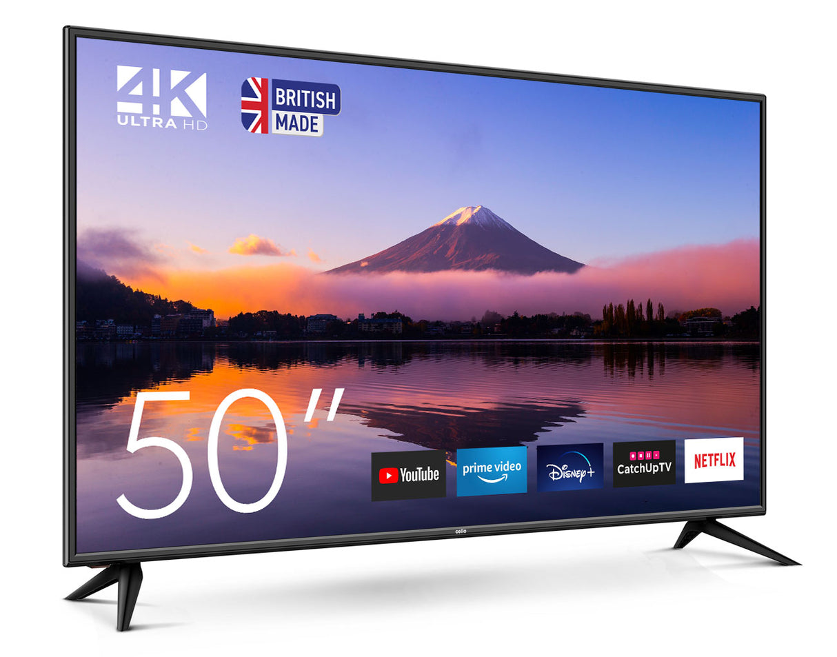 SPECIAL PURCHASE - 50" 4K Ultra HD Smart TV with built-in Wi-Fi
