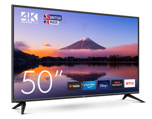 SPECIAL PURCHASE - 50" 4K Ultra HD Smart TV with built-in Wi-Fi