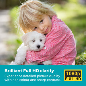 32 inch Smart Samsung Plus 12-Volt Traveller TV with DVD Player