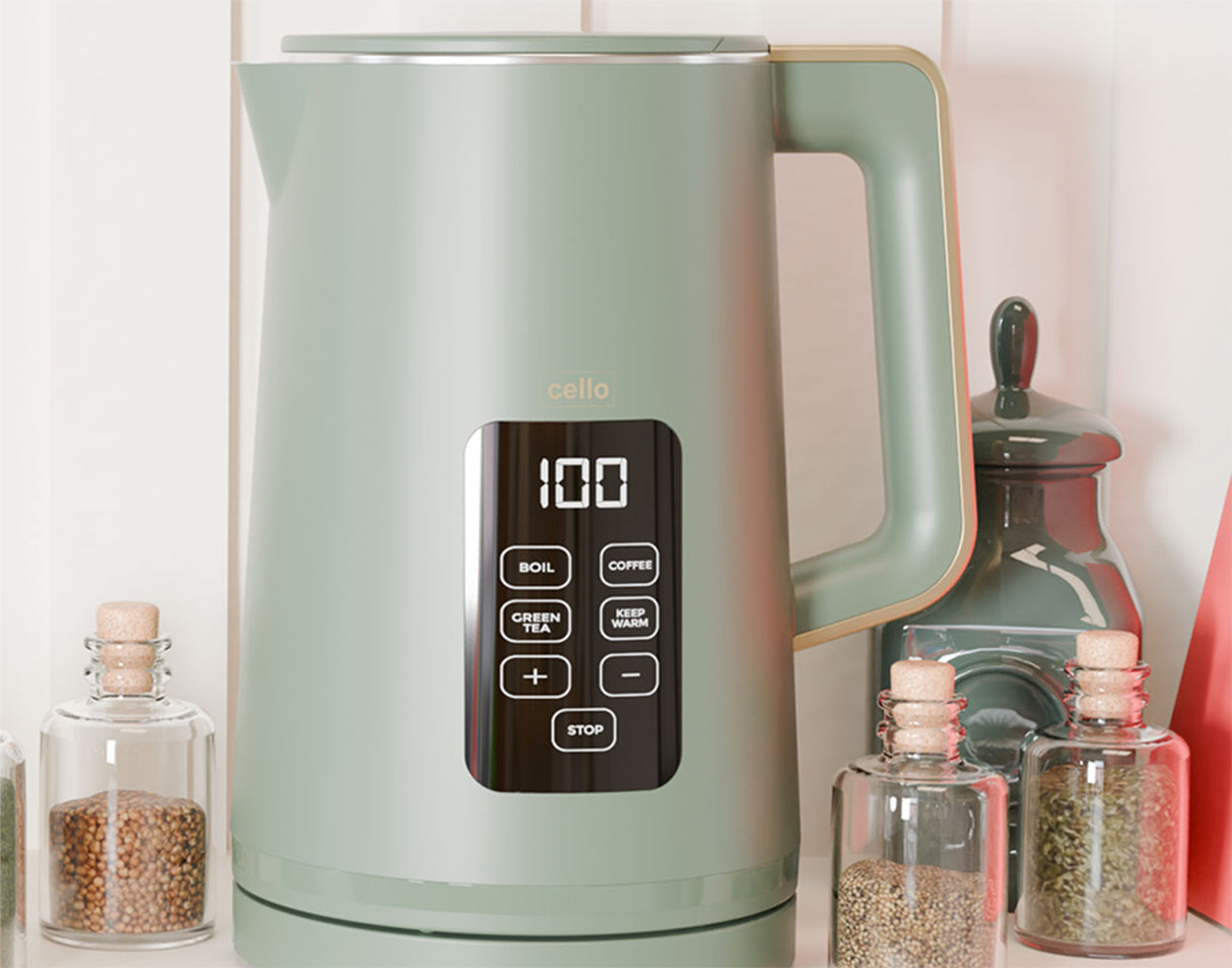 Digital Kettle with Temperature Control