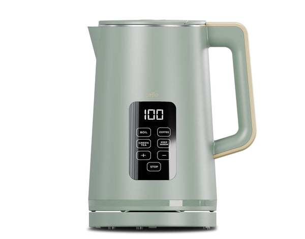 SAGE Compact Pure BKE395UK Jug Kettle - Stainless Steel & Glass