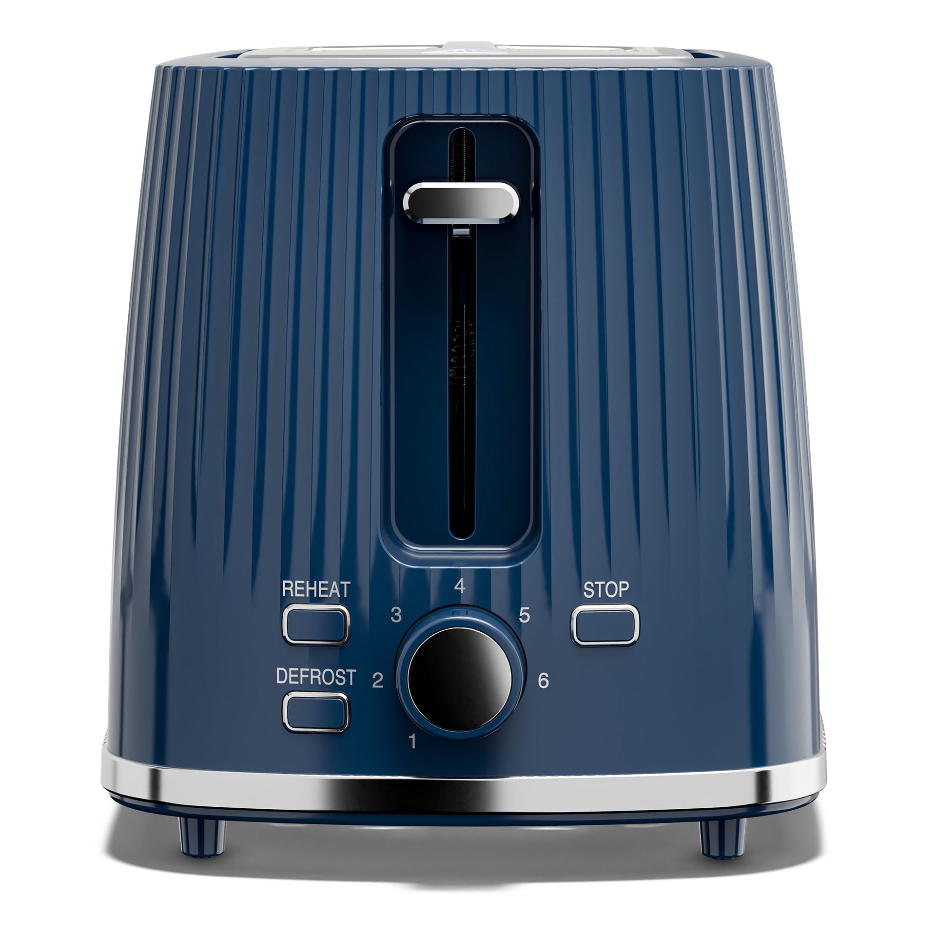 Textured 2 Slice Toaster