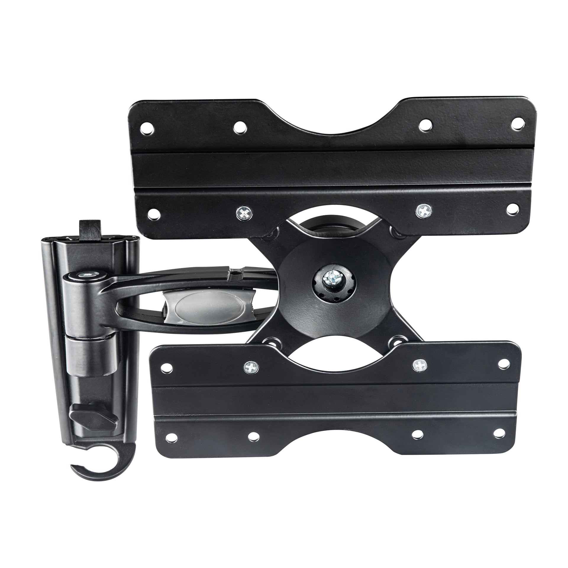 LO26 Full Motion TV Wall Bracket 10"–43" Tilt Swivel & Rotation