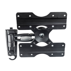 LO26 Full Motion TV Wall Bracket 10"–43" with Tilt, Swivel & Rotation