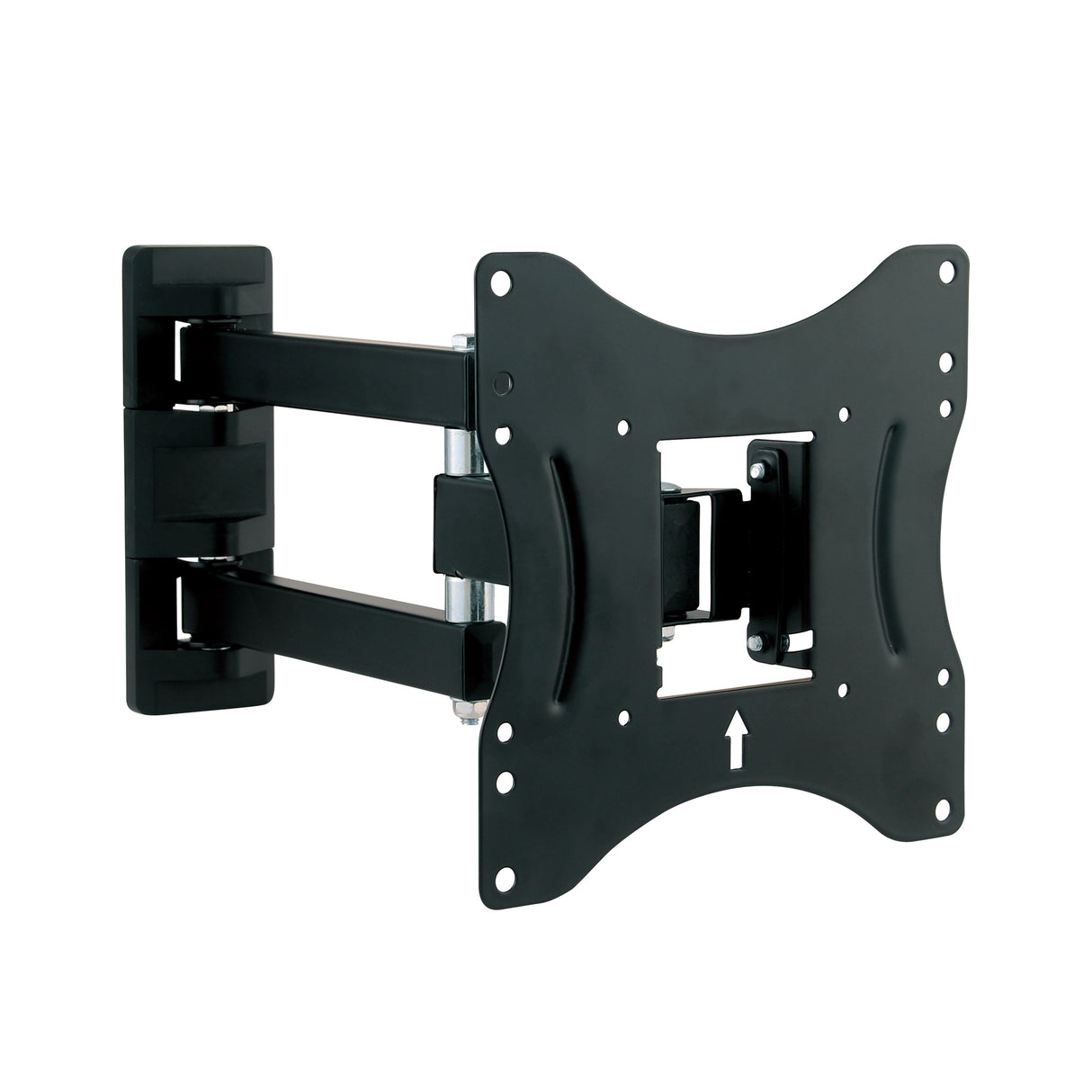 LO33 Adjustable Full Motion TV Wall Mount with Tilt & Swivel, 10–43”
