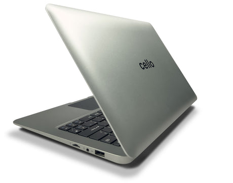 11 inch 128gb cello quad core laptop back