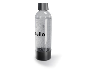 Cello 0.8L / 800ml Slimline Water Bottle for Soda Maker