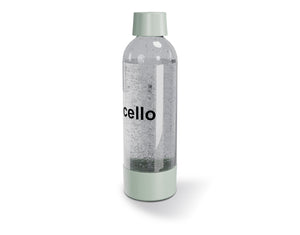 Cello 0.8L / 800ml Slimline Water Bottle for Soda Maker