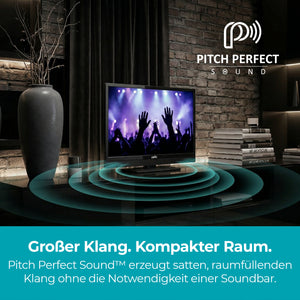 22 inch Smart Samsung Plus 12-Volt Traveller TV with DVD Player (DE)