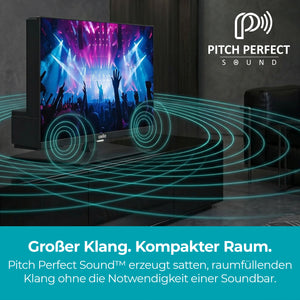 19 inch Smart Samsung Plus 12-Volt Traveller TV with Pitch Perfect Speakers (DE)