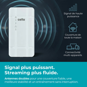 ROUTEUR WI-FI 4G LTE EXTÉRIEUR 12 VOLTS INDICE DE PROTECTION IP 65