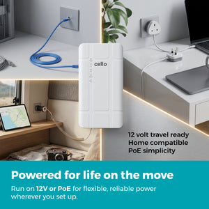 4G LTE Wi-Fi OUTDOOR ROUTER