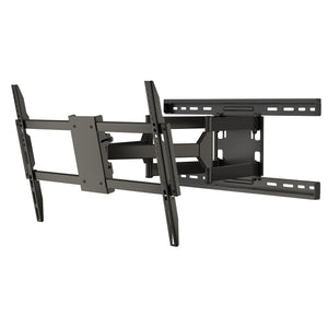 Full-Motion Wall Mount For 32” – 90” flat-panel TVs