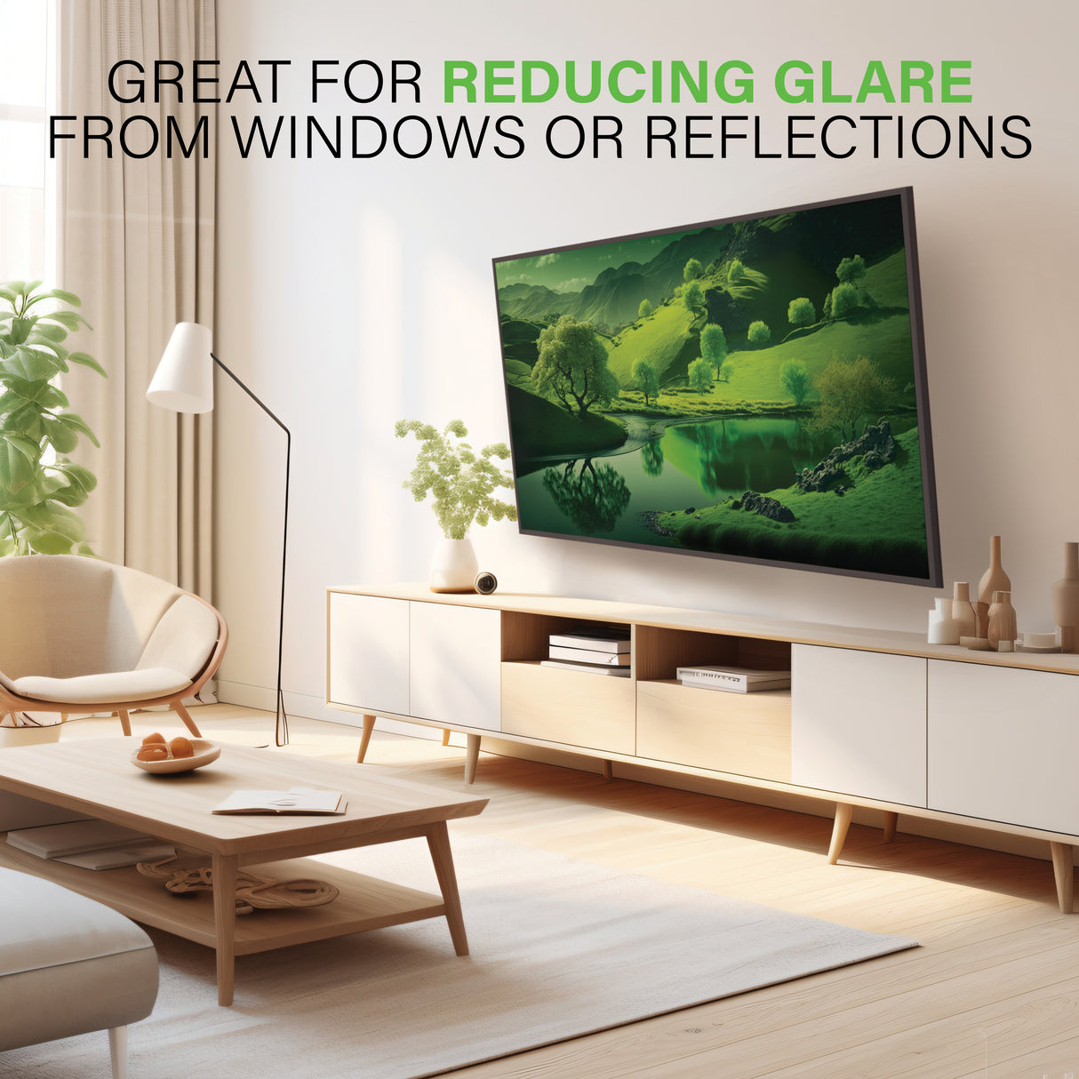 Full-Motion Wall Mount For 32” – 90” flat-panel TVs