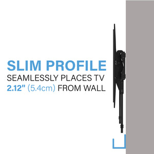 TV Wall Mount with Tilting Adjustment for 40” – 90” LED TVs