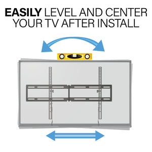 TV Wall Mount with Tilting Adjustment for 40” – 90” LED TVs